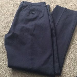 Men’s J Crew Sutton navy pant